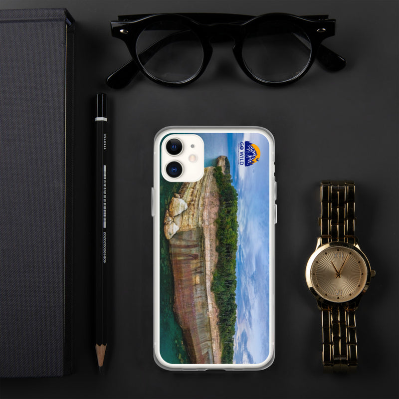 Pictured Rocks National Shore Line iPhone Case - Go Wild Photography [description]  [price]