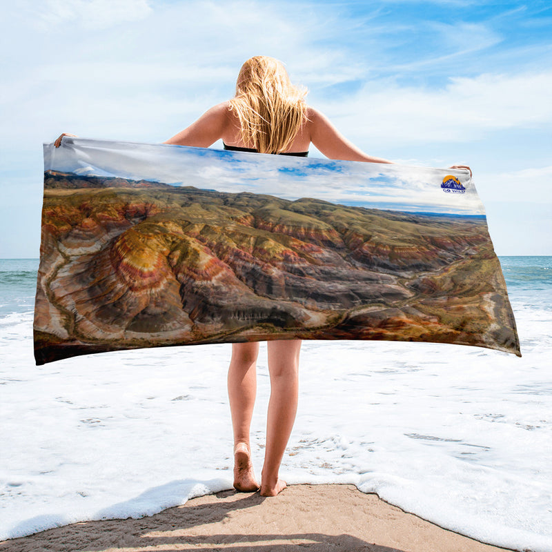 Rainbow Canyon Towel - Go Wild Photography [description]  [price]