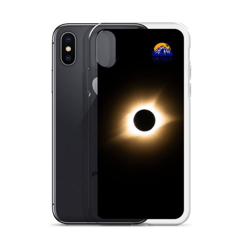 Total Eclipse iPhone Case - Go Wild Photography [description]  [price]