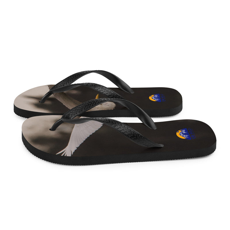 Cattle Egret Flip-Flops - Go Wild Photography [description]  [price]