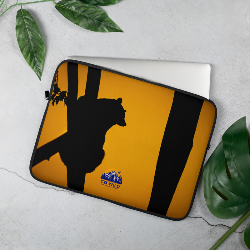 Tag Laptop Sleeve - Go Wild Photography [description]  [price]
