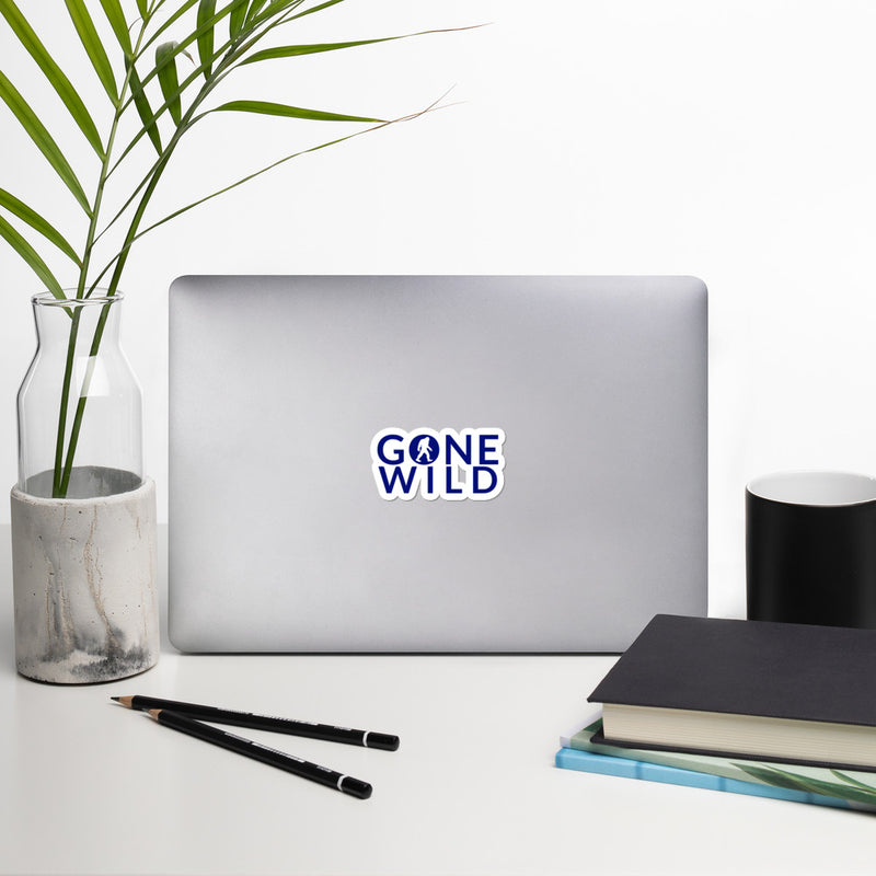 Gone Wild Sticker - Go Wild Photography [description]  [price]