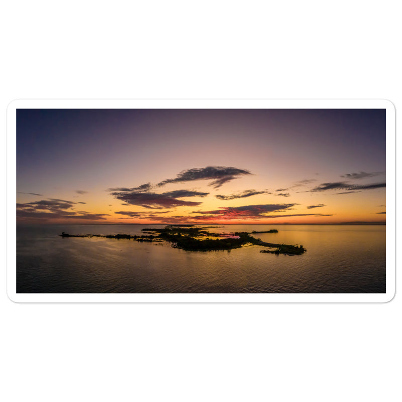 Temperance Island Bubble-free stickers - Go Wild Photography [description]  [price]