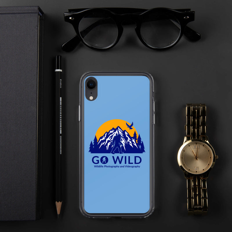 Go Wild Logo iPhone Case - Go Wild Photography [description]  [price]