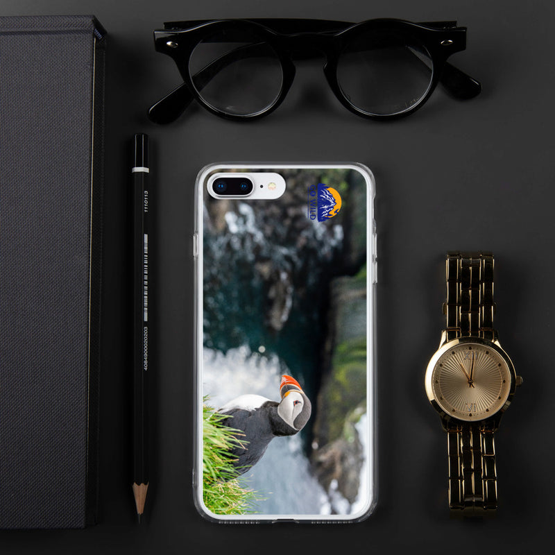 Puffin Cliffs iPhone Case - Go Wild Photography [description]  [price]