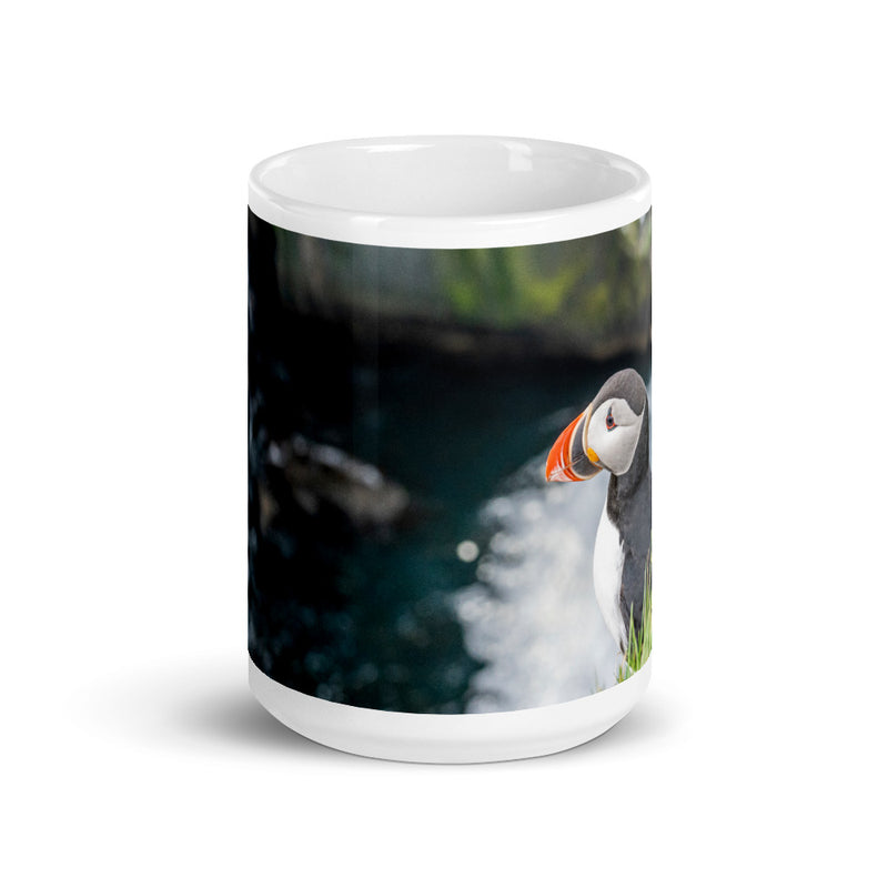 Stoic Puffin Coffee Mug - Go Wild Photography [description]  [price]