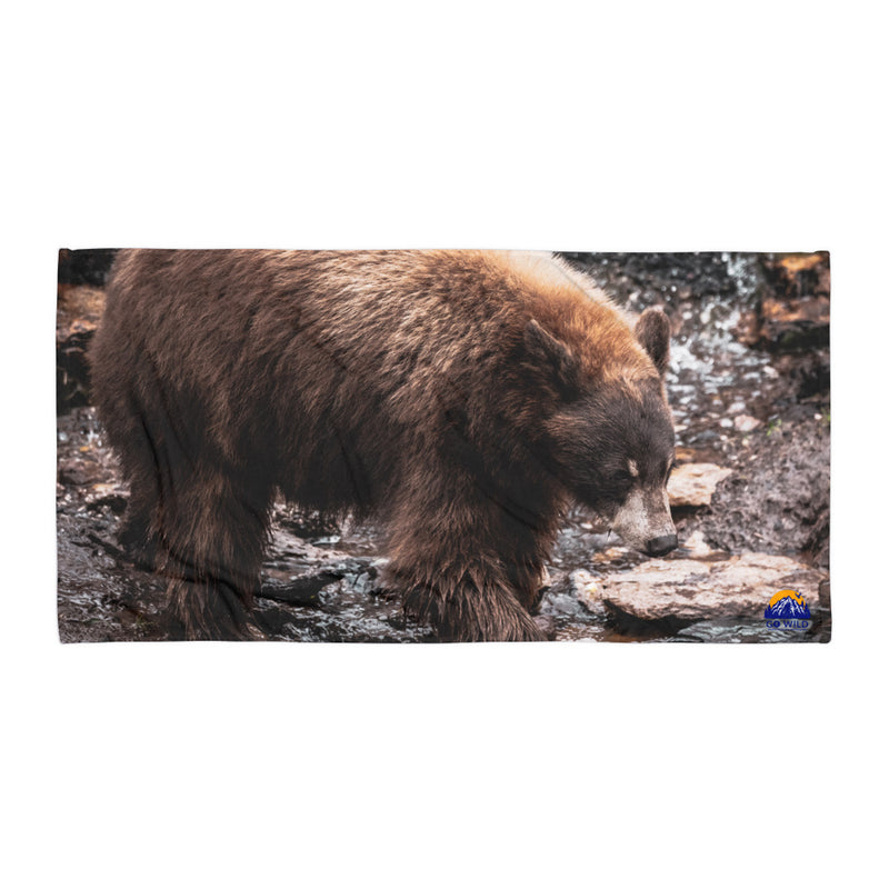 Morning Stroll Towel - Go Wild Photography [description]  [price]