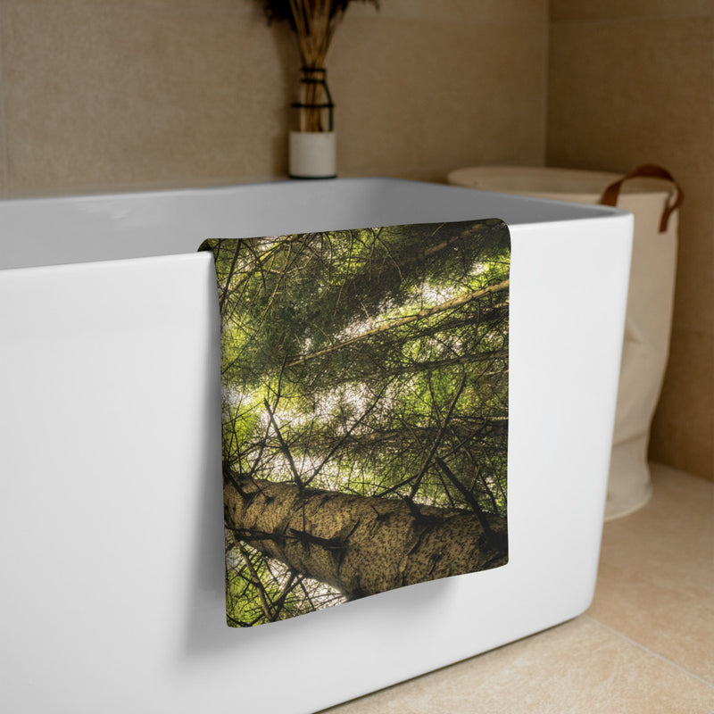 The Most Remote Woods in Scotland Towel - Go Wild Photography [description]  [price]