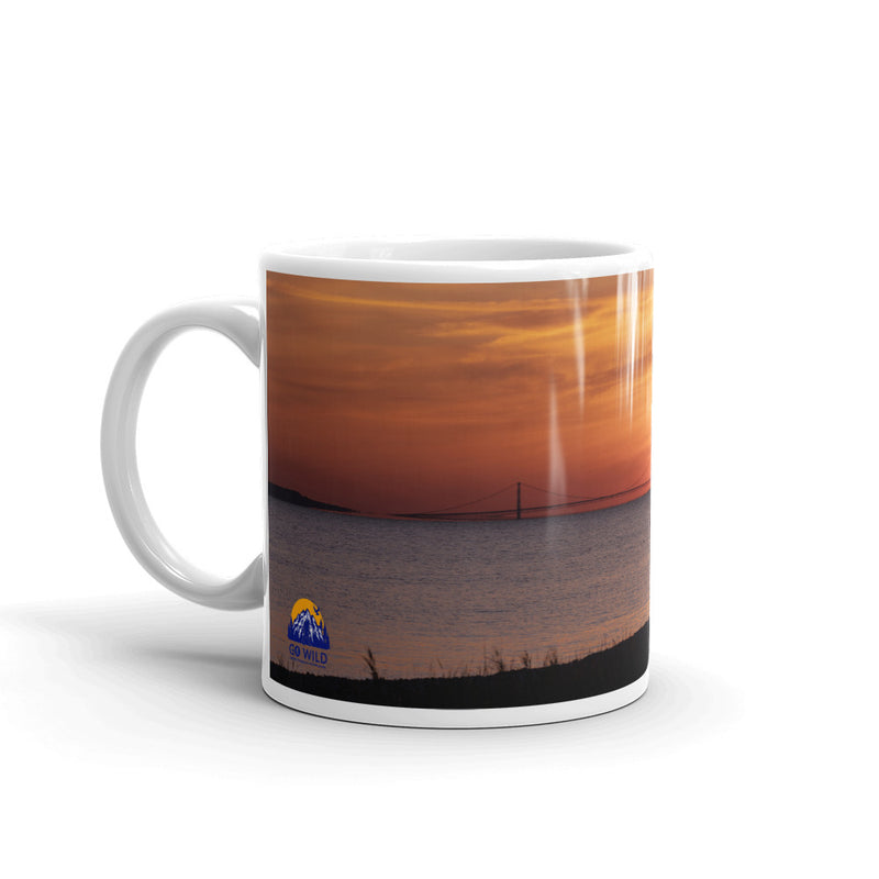 Mackinaw Bridge Coffee Mug - Go Wild Photography [description]  [price]