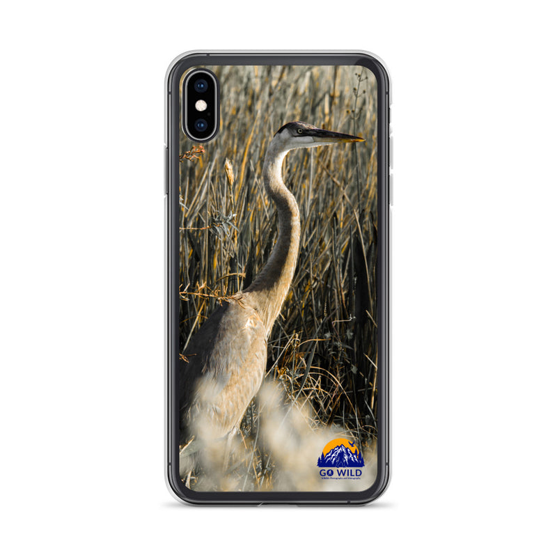 Heron iPhone Case - Go Wild Photography [description]  [price]
