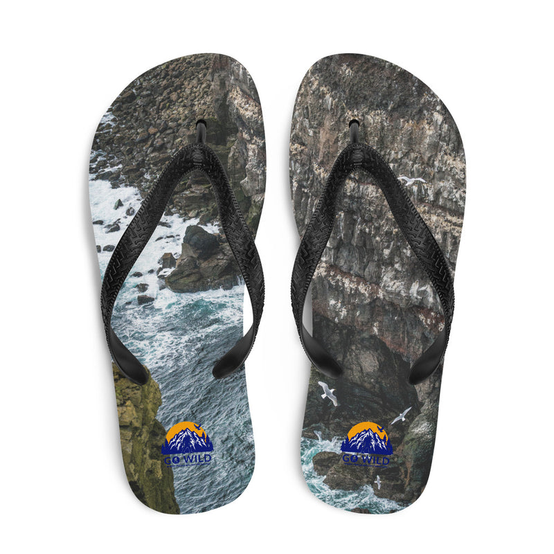 Gull Gulley Flip-Flops - Go Wild Photography [description]  [price]