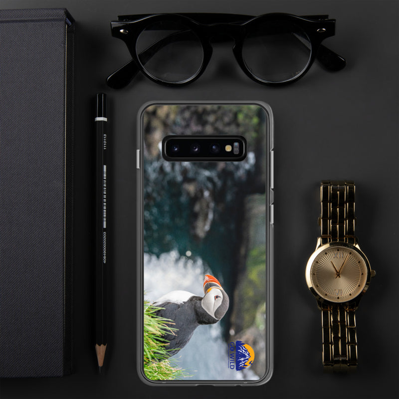 Puffin Cliffs Samsung Case - Go Wild Photography [description]  [price]