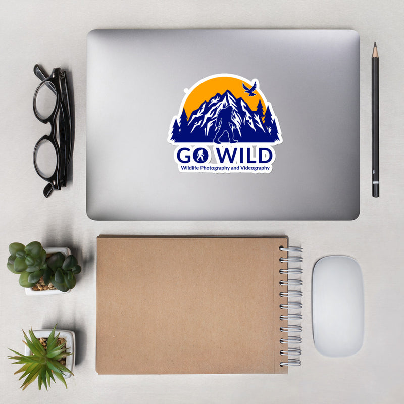 Go Wild Logo Sticker - Go Wild Photography [description]  [price]