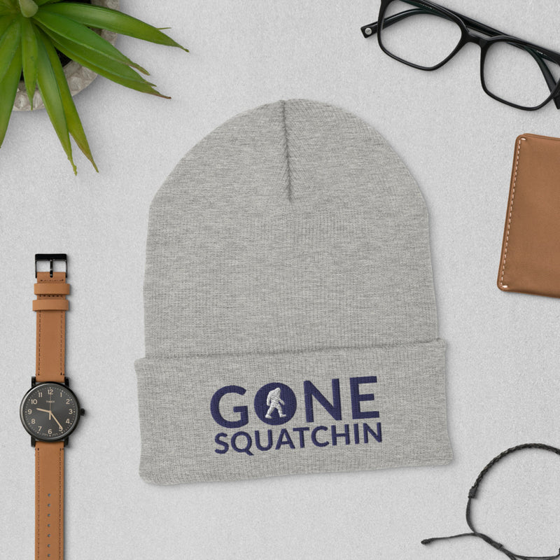 Gone Squatchin Cuffed Beanie - Go Wild Photography [description]  [price]