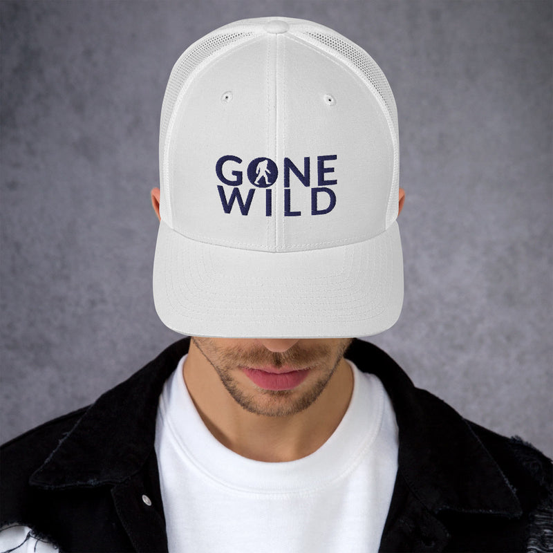 Gone Wild Trucker Cap - Go Wild Photography [description]  [price]
