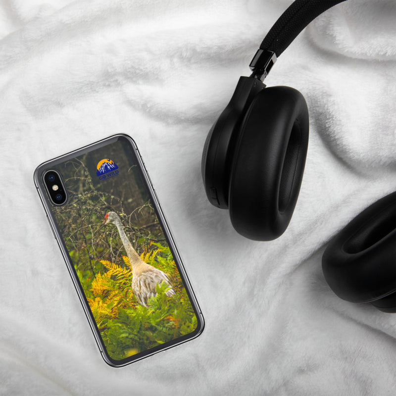 Sandhill Crane iPhone Case - Go Wild Photography [description]  [price]