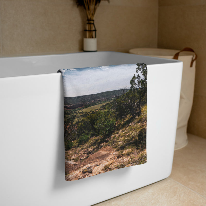 Behind Mills Towel - Go Wild Photography [description]  [price]