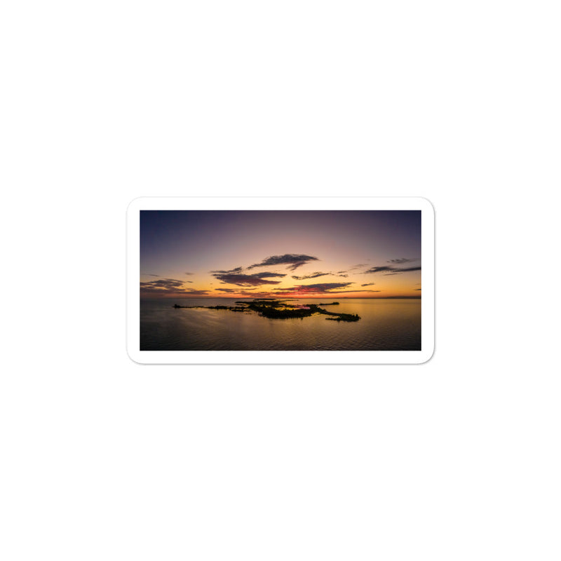 Temperance Island Bubble-free stickers - Go Wild Photography [description]  [price]