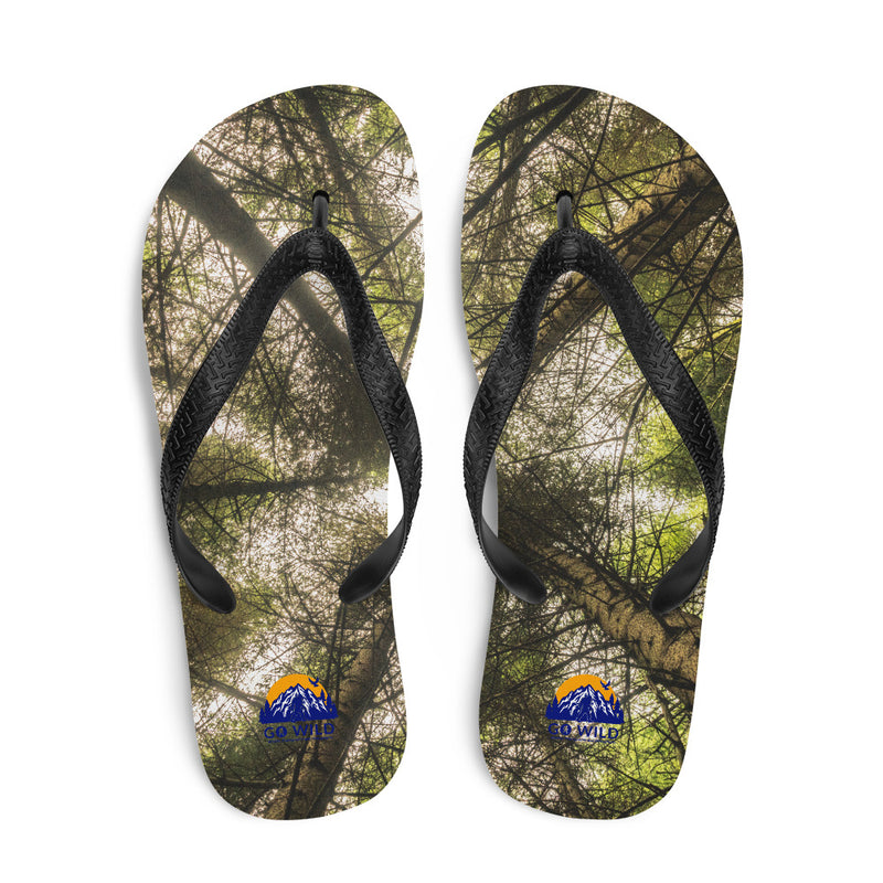 The Most Remote Woods in Scotland Flip-Flops - Go Wild Photography [description]  [price]