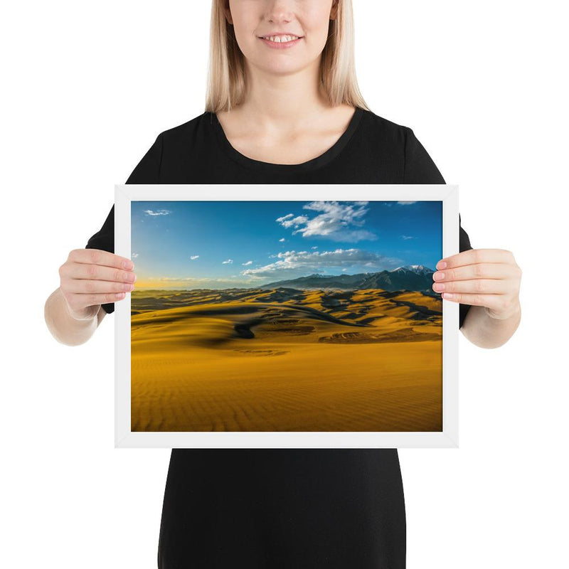 Mountain Dunes - Go Wild Photography [description]  [price]