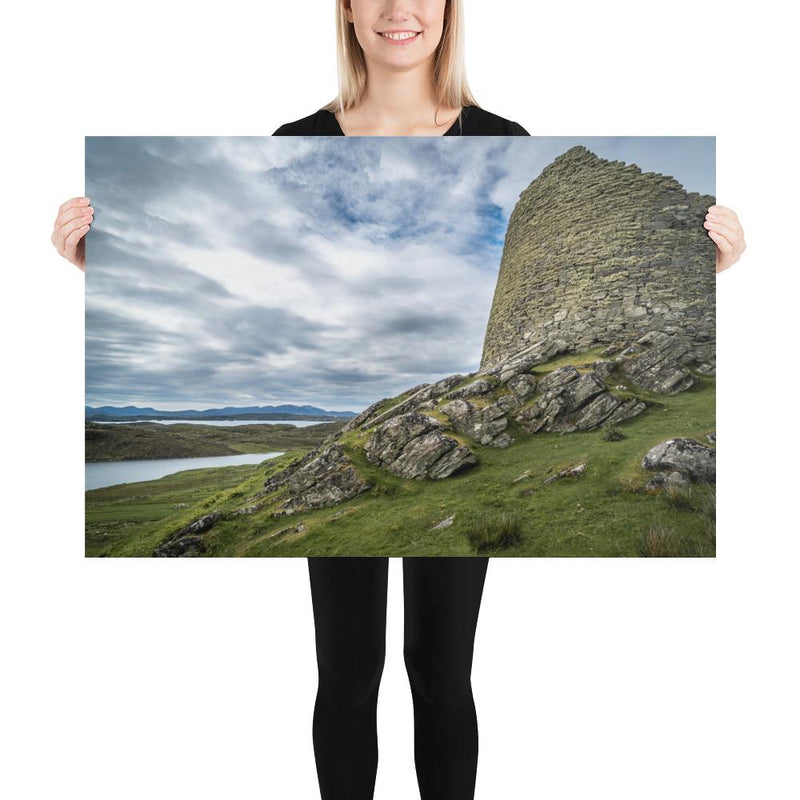 Scottish Broch - Go Wild Photography [description]  [price]