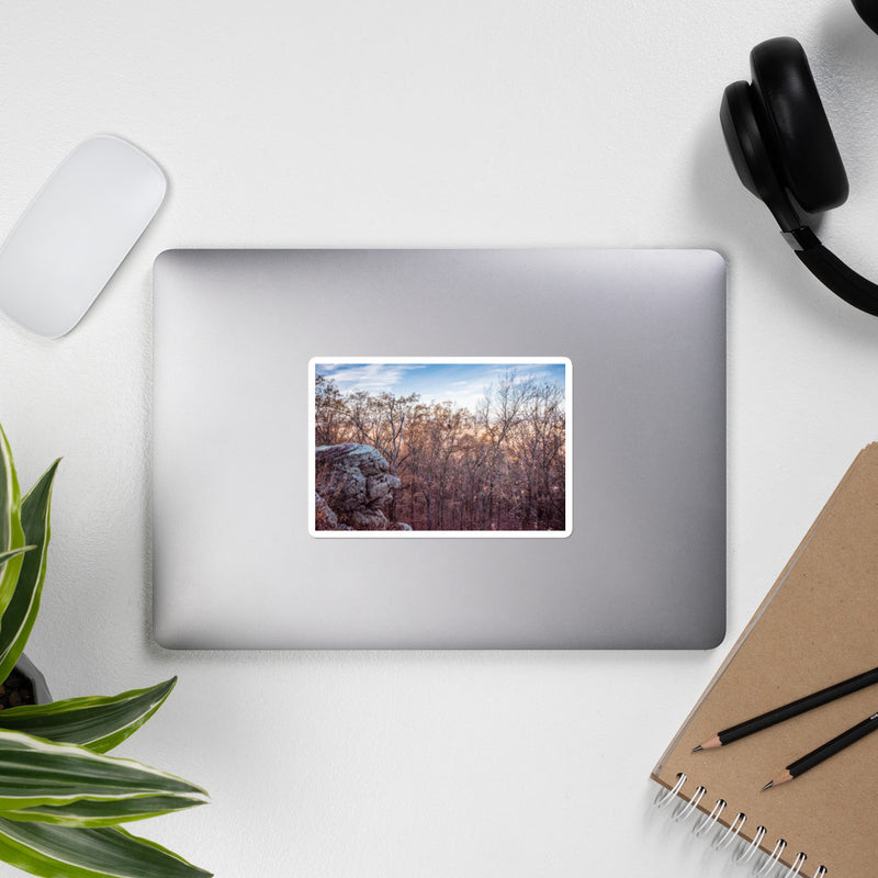 Old Stone Face Bubble-free stickers - Go Wild Photography [description]  [price]
