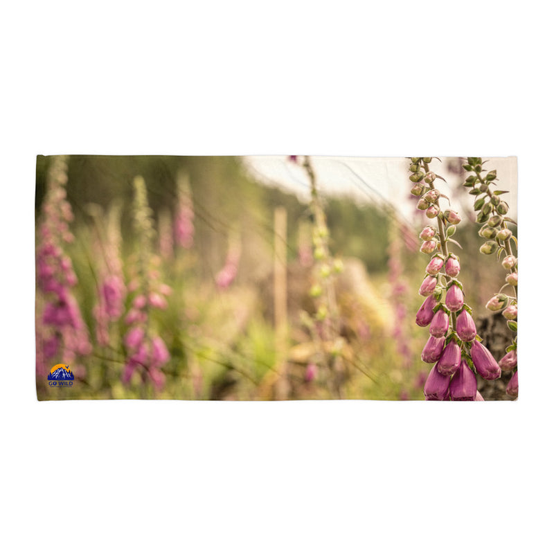 Fox Gloves Towel - Go Wild Photography [description]  [price]