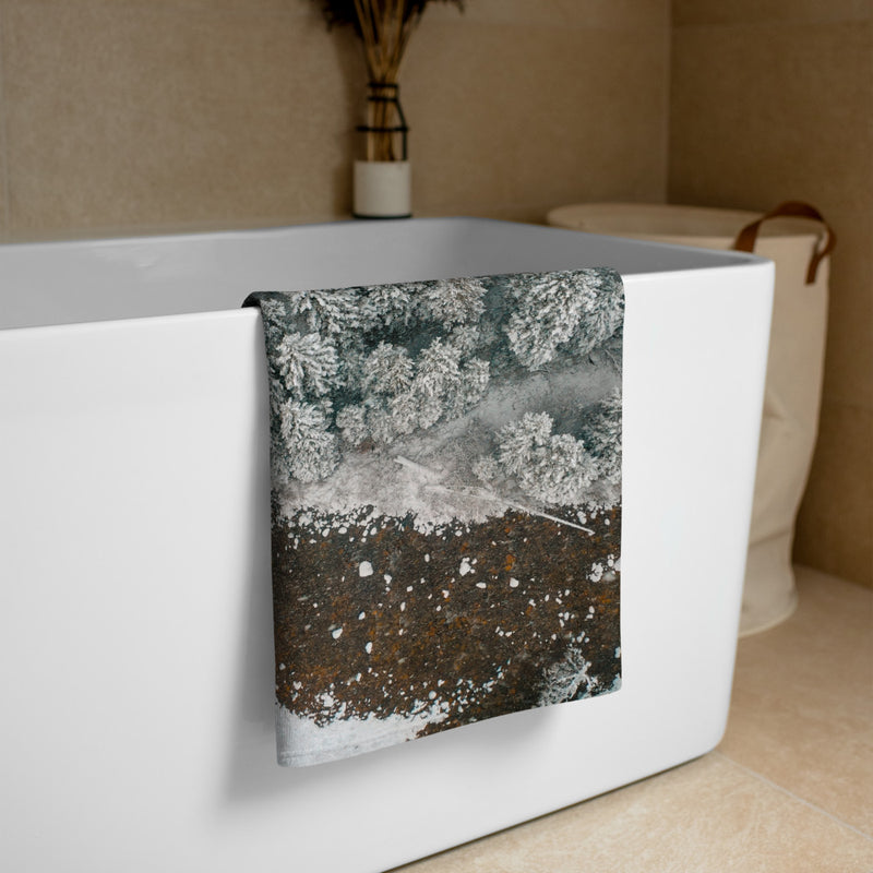 Above the River Towel - Go Wild Photography [description]  [price]