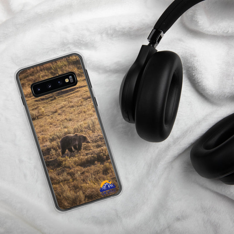 Grizzly Samsung Case - Go Wild Photography [description]  [price]