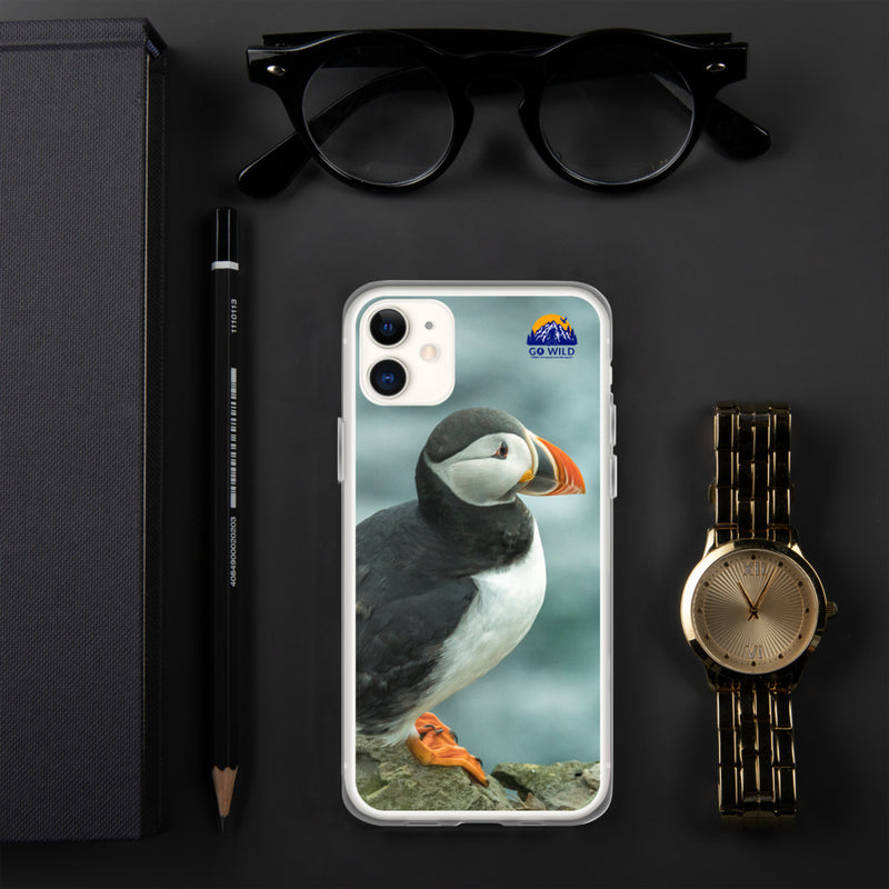 Atlantic Puffin iPhone Case - Go Wild Photography [description]  [price]