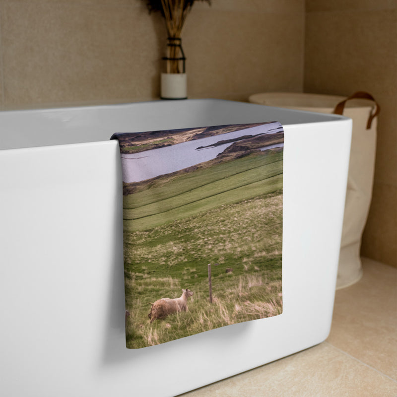 Hurry Home Towel - Go Wild Photography [description]  [price]