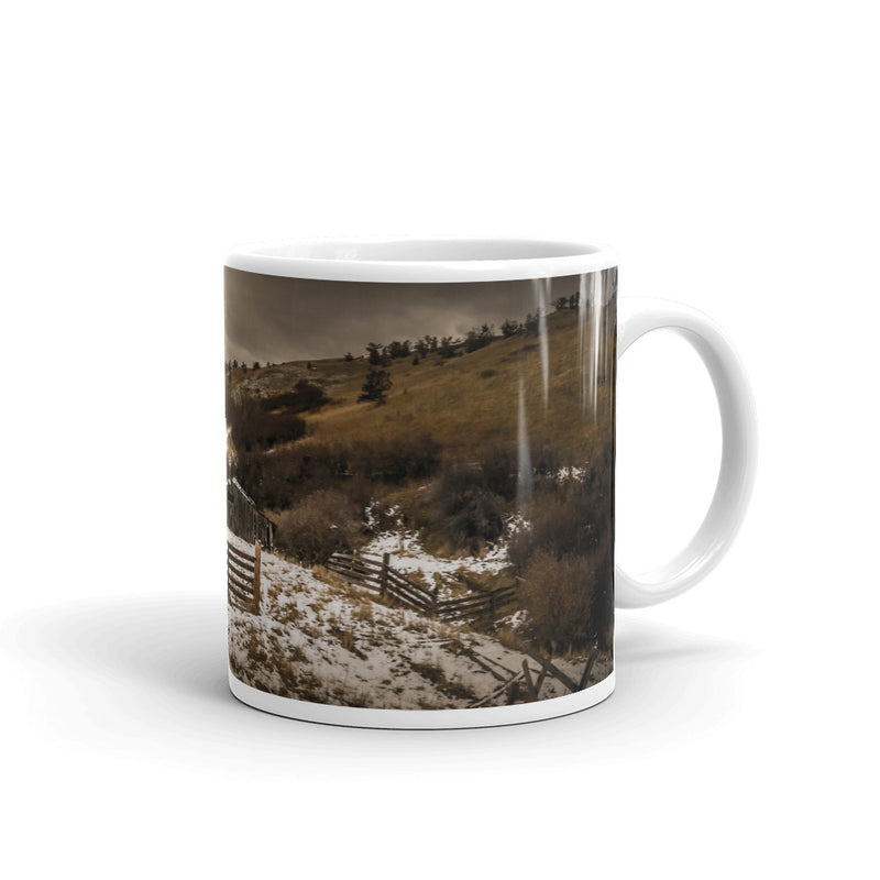 Forlorn Barn Coffee Mug - Go Wild Photography [description]  [price]
