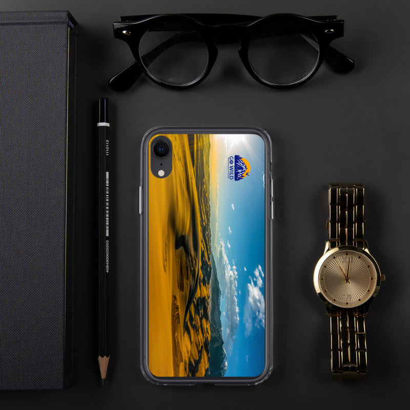 Mountain Dunes iPhone Case - Go Wild Photography [description]  [price]