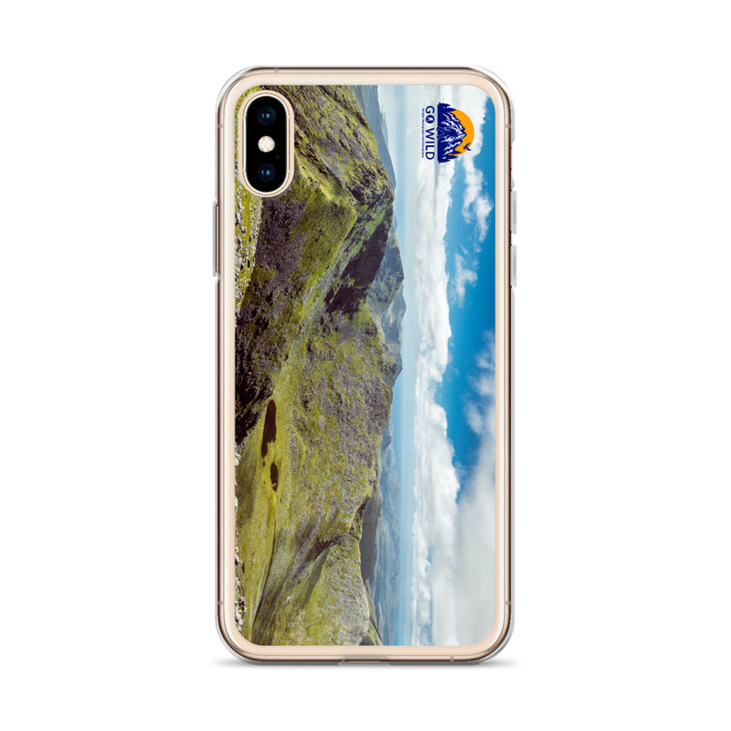 Atop Clishom Mountain iPhone Case - Go Wild Photography [description]  [price]
