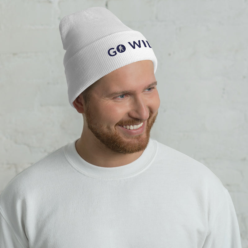Go Wild Cuffed Beanie - Go Wild Photography [description]  [price]