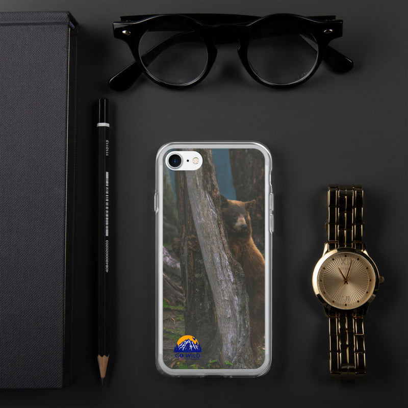 Bear Hug iPhone Case - Go Wild Photography [description]  [price]