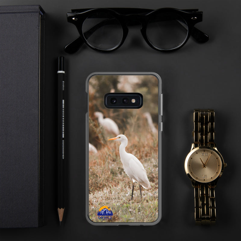 Winter Egret Samsung Case - Go Wild Photography [description]  [price]
