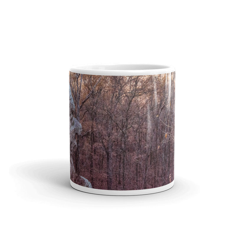 Old Stone Face Coffee Mug - Go Wild Photography [description]  [price]