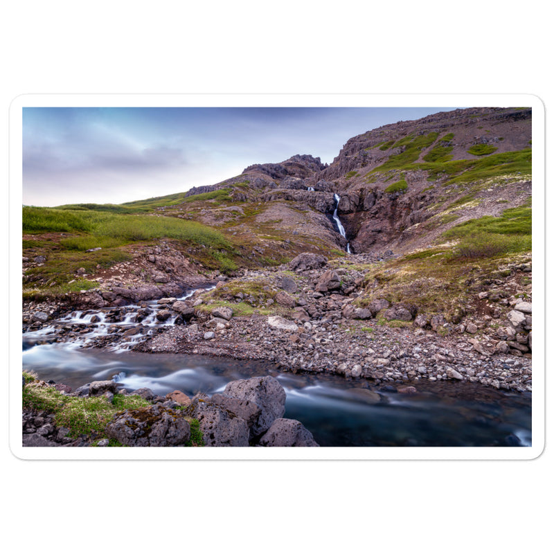 Valley Falls Bubble-free stickers - Go Wild Photography [description]  [price]