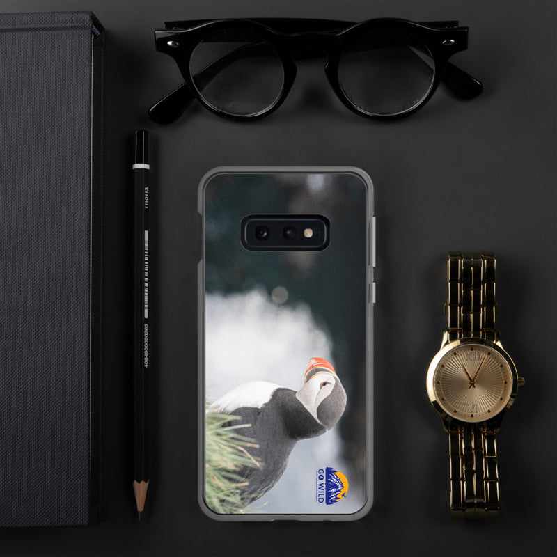 Stoic Puffin Samsung Case - Go Wild Photography [description]  [price]