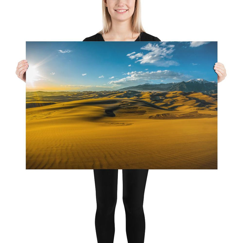 Mountain Dunes - Go Wild Photography [description]  [price]