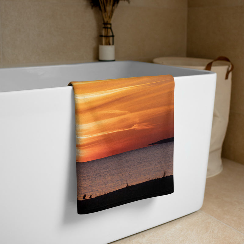 Michigan Sunrise Towel - Go Wild Photography [description]  [price]