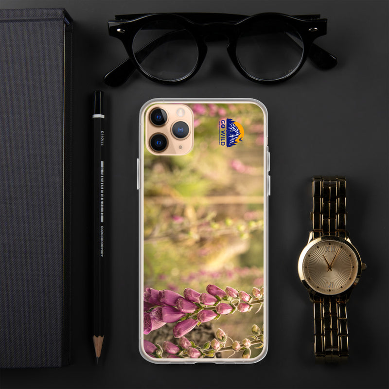 Fox Gloves iPhone Case - Go Wild Photography [description]  [price]
