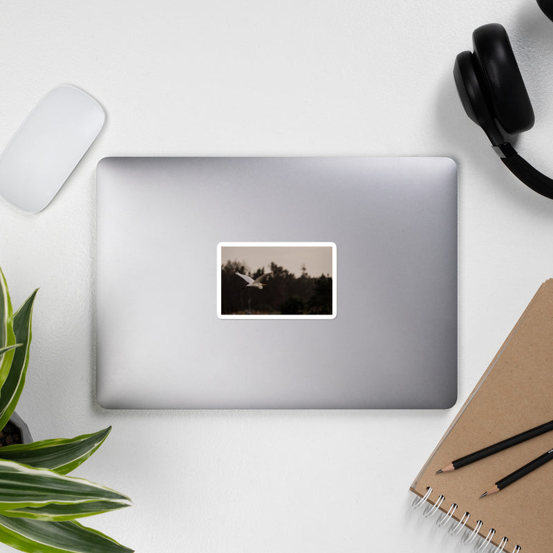 Cattle Egret Bubble-free stickers - Go Wild Photography [description]  [price]