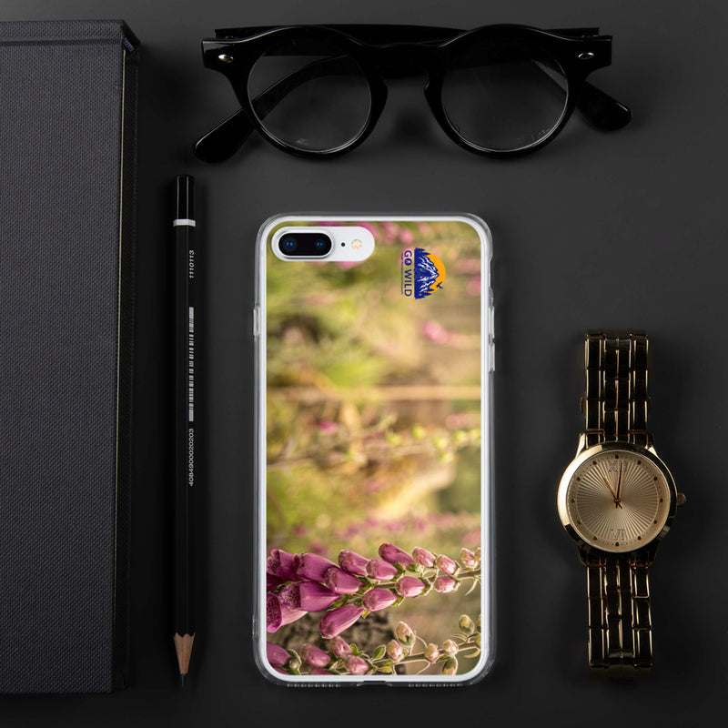Fox Gloves iPhone Case - Go Wild Photography [description]  [price]