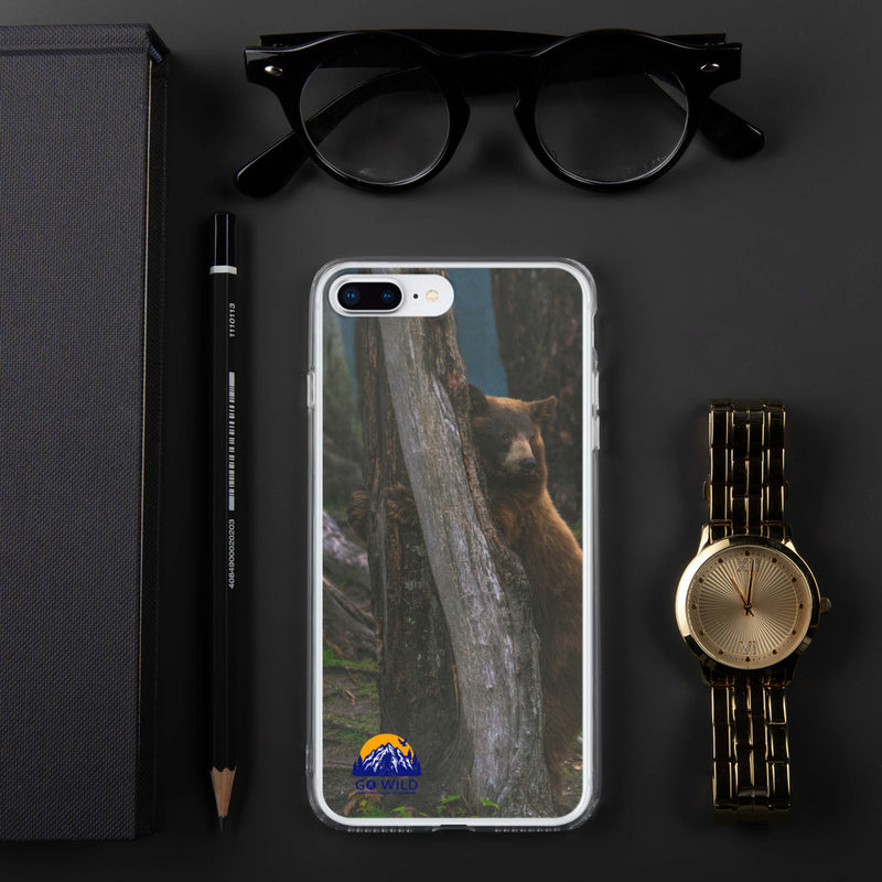Bear Hug iPhone Case - Go Wild Photography [description]  [price]