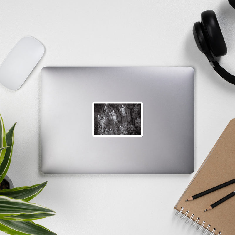 Nesting Bubble-free stickers - Go Wild Photography [description]  [price]