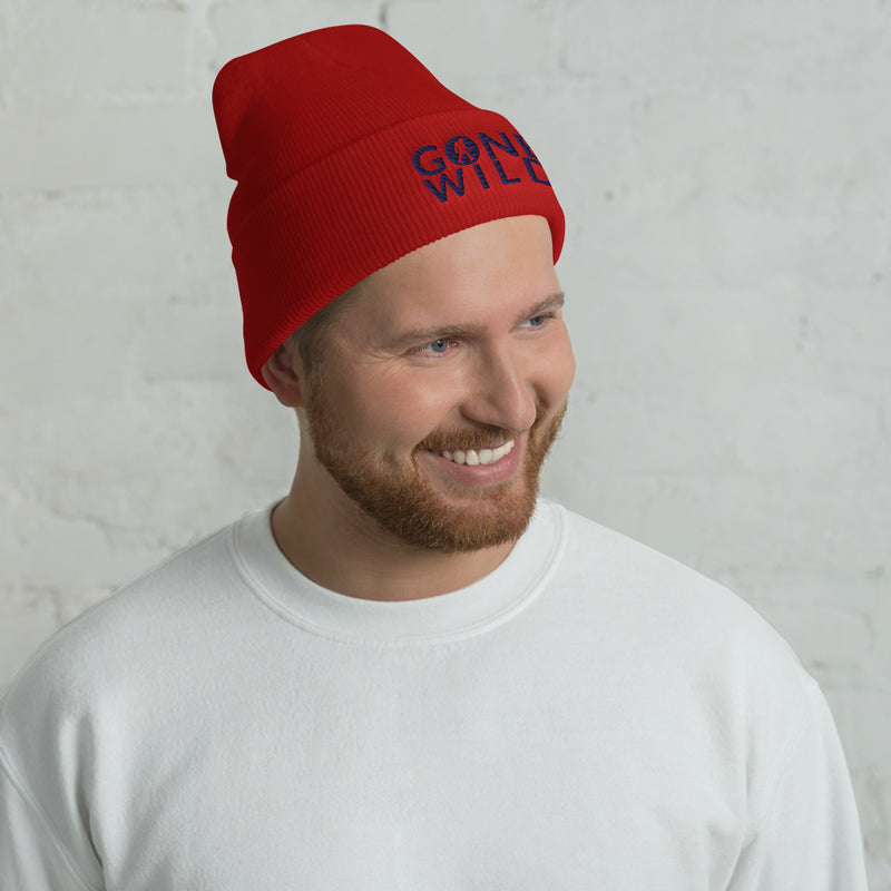 Gone Wild Cuffed Beanie - Go Wild Photography [description]  [price]