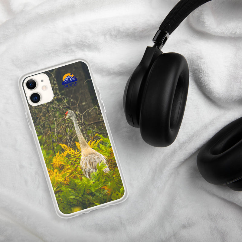 Sandhill Crane iPhone Case - Go Wild Photography [description]  [price]