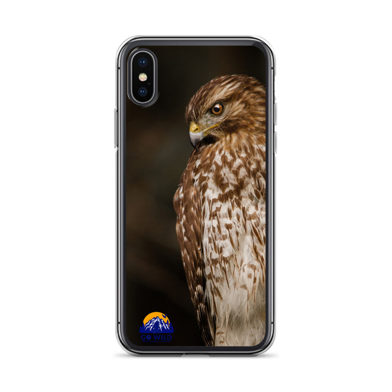 Red Shouldered Hawk iPhone Case - Go Wild Photography [description]  [price]
